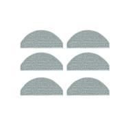 Compatible con aspiradora Xiaomi S20 / D106 E12 E10 B112 Accesorios de repuesto Cepillo lateral principal Mopa Paño Filtro Piezas(Dark Khaki)