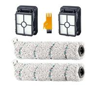 Compatible con aspiradoras Bissell CrossWave Cordless Max series 2554, 2590 y 2593, rodillos de cepillo multisuperficie 2787 y filtros 1866.