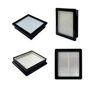 Compatible con aspiradoras de mochila Proteam Super Coach Gofree Flex Pro, Pro 6, Pro 10, FS 6, A42F, juego de 4 filtros HEPA de repuesto (modelo: 107315).