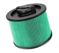 Compatible con aspiradoras DeWalt DXVC4001 / DXVC4002 / DXVC4003, cartucho de filtro HEPA de repuesto, sistema de filtración de polvo de alta eficiencia for la captura de partículas finas.(DXVC4003)