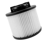 Compatible con aspiradoras DeWalt DXVC4001 / DXVC4002 / DXVC4003, cartucho de filtro HEPA de repuesto, sistema de filtración de polvo de alta eficiencia for la captura de partículas finas.(DXVC4001)