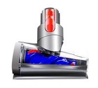 Compatible Con Aspiradoras Dyson V7/V8/V10/V11/V15. Mini Cabezal De Cepillo Motorizado. Herramienta For Limpiar Pelos De Mascotas. Apto For Alfombras, Escaleras Y Cojines De Sofá.