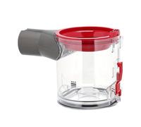 Compatible con aspiradoras Dyson V7 y V8. Incluye depósito de polvo, motor y sistema ciclónico for la recolección de polvo.