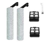 Compatible con aspiradoras escoba Dreame. Kit de mantenimiento 3 en 1 con rodillo suave, cepillo principal y filtro HEPA.(Set G)