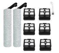 Compatible con aspiradoras escoba Dreame. Kit de mantenimiento 3 en 1 con rodillo suave, cepillo principal y filtro HEPA.(Set J)