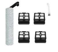 Compatible con aspiradoras escoba Dreame. Kit de mantenimiento 3 en 1 con rodillo suave, cepillo principal y filtro HEPA.(Set H)