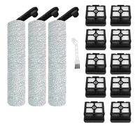 Compatible con aspiradoras escoba Dreame. Kit de mantenimiento 3 en 1 con rodillo suave, cepillo principal y filtro HEPA.(Set K)