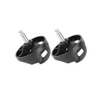 Compatible Con Aspiradoras Eufy,RoboVac 11S, 30, 30C, 35C, 12, 15C, 15C Max Y 15T, Kit De Piezas De Ruedas Giratorias Delanteras De Repuesto(2pcs)