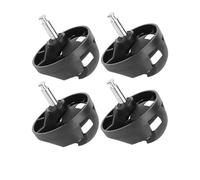 Compatible Con Aspiradoras Eufy,RoboVac 11S, 30, 30C, 35C, 12, 15C, 15C Max Y 15T, Kit De Piezas De Ruedas Giratorias Delanteras De Repuesto(4pcs)
