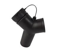 Compatible con aspiradoras Festool Mirka Flex, conexión rápida de 3 vías for depósito de polvo, adaptador de triple barril for sistemas de lijado con lijadora eléctrica.