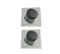 Compatible con aspiradoras inalámbricas Dreame V10, V11, V12 y V12 Pro. Repuesto de filtro HEPA original. Sistema de filtración lavable de alta eficiencia for una calidad de aire óptima.(2pcs)