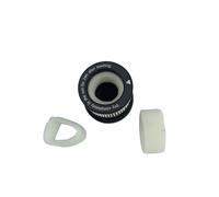 Compatible con aspiradoras inalámbricas Dreame V10, V11, V12 y V12 Pro. Repuesto de filtro HEPA original. Sistema de filtración lavable de alta eficiencia for una calidad de aire óptima.(1pcs)