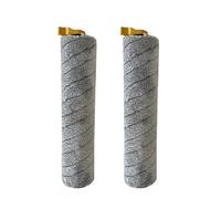 Compatible con aspiradoras JIMMY HW9/HW9 Pro/HW10 Pro: Cepillo for alfombras y rodillo de suelo (repuesto)(2 Floor Rollers)