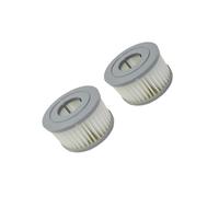 Compatible con aspiradoras Jimmy JV85 / JV85 Pro / H9 Pro / H9 Flex / H10 Flex / H10 Pro. Reemplazo de filtro HEPA. Sistema de filtración de alta eficiencia for una calidad de aire óptima.(2 Pieces)
