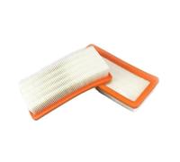 Compatible con aspiradoras Karcher DS5500, DS5600, DS5800 y DS6000. Repuesto de filtro HEPA 6.414-631.0. Sistema de filtración de alta eficiencia for una calidad de aire óptima.