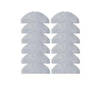 Compatible con aspiradoras MiWhole M9 Lite, Lydsto R1 Edge y Roidmi Eve Rook, cepillo lateral principal, paño de fregona, filtro, bolsa for polvo, accesorio.(Set 16)