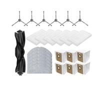 Compatible con aspiradoras MiWhole M9 Lite, Lydsto R1 Edge y Roidmi Eve Rook, cepillo lateral principal, paño de fregona, filtro, bolsa for polvo, accesorio.(Set 2)