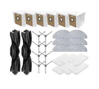 Compatible con aspiradoras MiWhole M9 Lite, Lydsto R1 Edge y Roidmi Eve Rook, cepillo lateral principal, paño de fregona, filtro, bolsa for polvo, accesorio.(Set 6)
