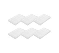 Compatible con aspiradoras MiWhole M9 Lite, Lydsto R1 Edge y Roidmi Eve Rook, cepillo lateral principal, paño de fregona, filtro, bolsa for polvo, accesorio.(Set 18)