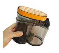 Compatible con Aspiradoras Philips XC8149/XC8143/XC8047/XC8045/FC6901/FC6904/FC6823. Incluye Depósito De Polvo Y Filtro. Pieza De Repuesto.