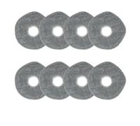 Compatible Con Aspiradoras Robot Eufy, X10 Pro Omni / T2351, Rodillo, Cepillo Lateral, Filtro, Mopa, Trapo, Bolsa For Polvo, Accesorio, Repuesto(Set D)