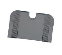 Compatible con aspiradoras robot Roborock Qrevo Master/Slim/MaxV/Curv. Reemplazo de la placa de rampa Edge Dock. Panel de inclinación de acoplamiento automático(Ramp board black)