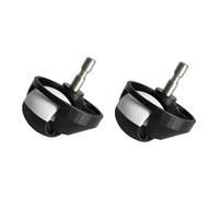 Compatible Con Aspiradoras Robot Roomba, Serie 500, 600, 700, 800, 900, I7, E5, E6, Montaje De Rueda Delantera, Accesorios Antideslizantes(2PCS)