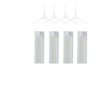 Compatible con aspiradoras Tefal y Rowenta X-plorer serie 95. Kit de repuesto 4 en 1 for modelos RG7975WH y RG7987.(8pcs kits)