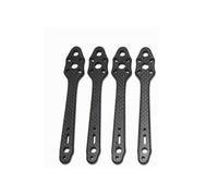Compatible con AstroX, Johnny J5 Frame 215 Kit de Fibra Carbono amortiguación preestablecida, Brazo 6 mm for Piezas Repuesto Drones RC(4 pCS Arms)