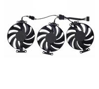 Compatible Con ASUS, Compatible Con Prime, Compatible Con GeForce, RTX 4070 RTX 4060 Ti SUPER OC Edition 75MM T128015BU Ventilador For Tarjeta Gráfica(Set1)