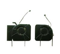 Compatible Con Asus, Compatible Con ProArt, Compatible Con StudioBook, Pro 17 W700G2T DFS200105B70T-FL3N FMCJ Conjunto De Ventilador Turbo for Computadora Portátil(1Pair fan)