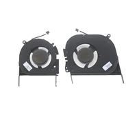 Compatible Con ASUS,Compatible Con VivoBook,Pro 16X OLED M7600Q M7600QE N7600P N7600PC N7600ZE CPU GPU Ventilador De Refrigeración(CPU GPU Fan)