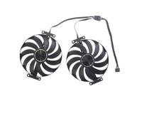 Compatible Con ASUS, Dual Radeon RX 6600 6600XT 6700XT Ventilador Gráfico