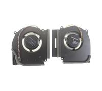 Compatible Con ASUS,ROG Strix SCAR 17 2022 G733ZW 13NR08E0P02011 13NR08Y0T01011 DC12V 1A CPU GPU Ventilador De Refrigeración(CPU GPU Fan)