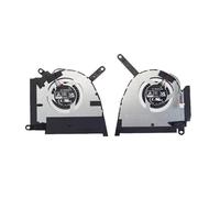 Compatible con ASUS, TUF Dash F15 FX517ZC GPU RTX3050, Ventilador De Refrigeración De CPU Y GPU For Portátil 13NR0950P01011 13NR0950P02011(CPU GPU Fan)