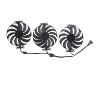 Compatible Con ASUS,TUF Gaming Radeon RX 6700 XT RX 6800 XT 6900 OC 95MM RX6700XT RX6800 RX6900XT Ventilador Gráfico