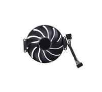 Compatible Con ASUS,TUF Gaming RTX 4070 Ti 4070 4060 Ti OC Edition Gaming 90MM CF9015U12D FD9015U12D DC12V 0.55A Ventilador For Tarjeta Gráfica De 7 Pines(Right fan)