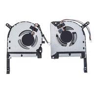 Compatible con ASUS - Ventilador de refrigeración de CPU for portátil TUF Gaming A15 FA506II/F15 FX506LI/FX506LH, GTX1650Ti, FCN FMLB 13NR00S0M10011 FMCA