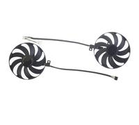 Compatible Con ASUS, Ventilador De Tarjeta De Vídeo Dual RTX 2060 2070 2080 SUPER EVO GPU 87mm RTX2060S RTX2070S RTX2080S(2PCS)
