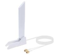 Compatible con ASUS WiFi7 Antena 2.4G/5G/6G 12DB Compatible con MSI/Asrock Gigabit PCI-E WiFi6 WiFi6E