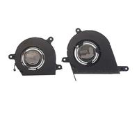 Compatible Con ASUS Zenbook Pro 14 Duo OLED UX8402Z UX8402ZE BAPA0807R2HY005 BAPA0607R2HY001 CPU GPU Ventilador De Refrigeración(CPU GPU Fan)