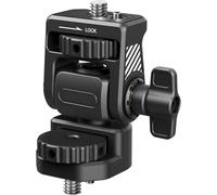 Compatible con Atomos Ninja 5"/7" y cámara: Soporte de Campo con Tornillo de 1/4", Giro de 360° y diseño antitorsión.(2)