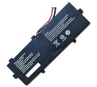 Compatible con Atvio, batería de portátil ZED Air Plus W1415A, reemplazo de 7.4V 7.6V 5000mAh para el Modelo E1415A UTL-3285131-2S UTL-3576127-2S U2985131P-2S1P y más.(10-Pin 7-Wire Type-B)