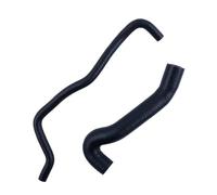 Compatible con Audi A3 S3 1.8T, compatible con TT Quattro 225 CV, compatible con SEAT Leon MK1 Cupra, juego de mangueras de silicona N75 y DV Turbo Boost.(Matt Black)