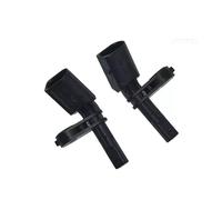Compatible Con Audi A3 TT Compatible Con Porsche Carrera GT 2 Sensores De Velocidad De Rueda ABS Delanteros Izquierdo Y Derecho Sensor de velocidad(Front wheel combinat)