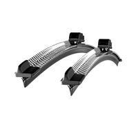 Compatible con Audi A4 B6 B7 B8 B9 2000-2023. 2 escobillas limpiaparabrisas delanteras. Limpia Parabrisas Escobilla(A4 B6 (2000-2004))