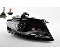 Compatible Con El Faro Del Audi A4 + Portalámparas 8K Derecho Con Bombilla