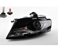 Compatible Con Audi A4 Faro Xenón 8K 11/2007-06/2010 Izquierdo Con Bombilla