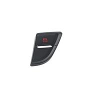 Compatible con Audi A4 S4 B8 A5 RS4 2009-2010, panel de cubierta del interruptor de bloqueo de puerta central delantero y trasero 8K1962107A 8K1962108A.(Rear Left)