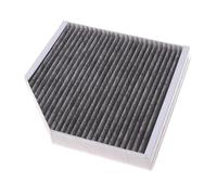 Compatible con Audi A6, A7 (2012-18), A8 (2000-18), RS3 (17), RS7 (2014-18), S6, S7, S8 (2013-18), filtro de aire de cabina 4H0819439, L4 GD 819 439, 4H0 819 439